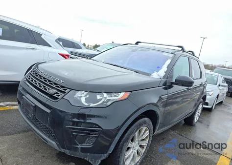 2017 Land Rover Discovery Sport Se z USA, uszkodzony, nr VIN SALCP2BG9HH662230